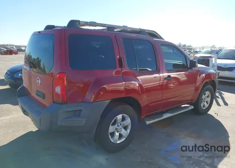 2010 Nissan Xterra S from USA, damaged, VIN 5N1AN0NW0AC523016